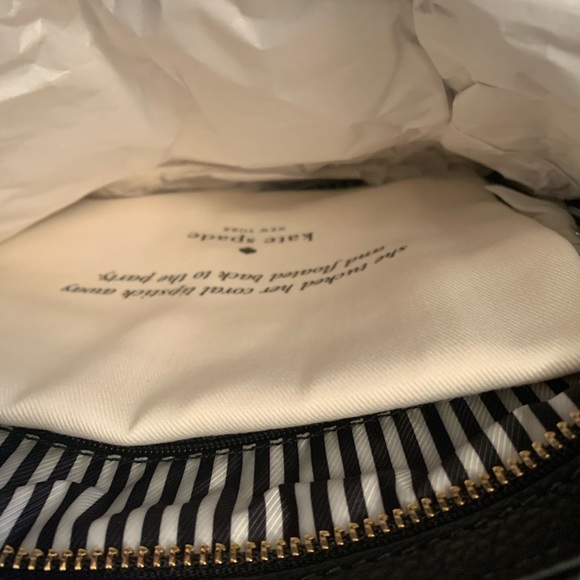 Cobble hill Kate Spade black crossbody leather - Picture 5 of 7